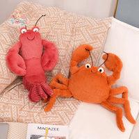 Realistic Soft Lobster Plush Toy – The Cutest Sea Companion Kawaii Toys