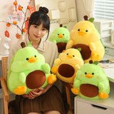 Avocado Plush Duck – The Cutest Fusion of Food & Fun! Kawaii Toys