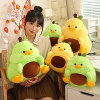 Avocado Plush Duck – The Cutest Fusion of Food & Fun! Kawaii Toys