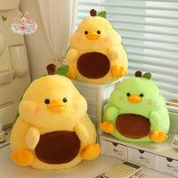 Avocado Plush Duck – The Cutest Fusion of Food & Fun! Kawaii Toys