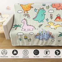 Dinosaur Blanket for Kids – Cozy, Warm, and Full of Adventure! Kawaii Toys