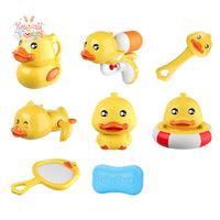 New Bath Toys – Cute Duck Faucet Shower & Water Game for Babies Kawaii Toys