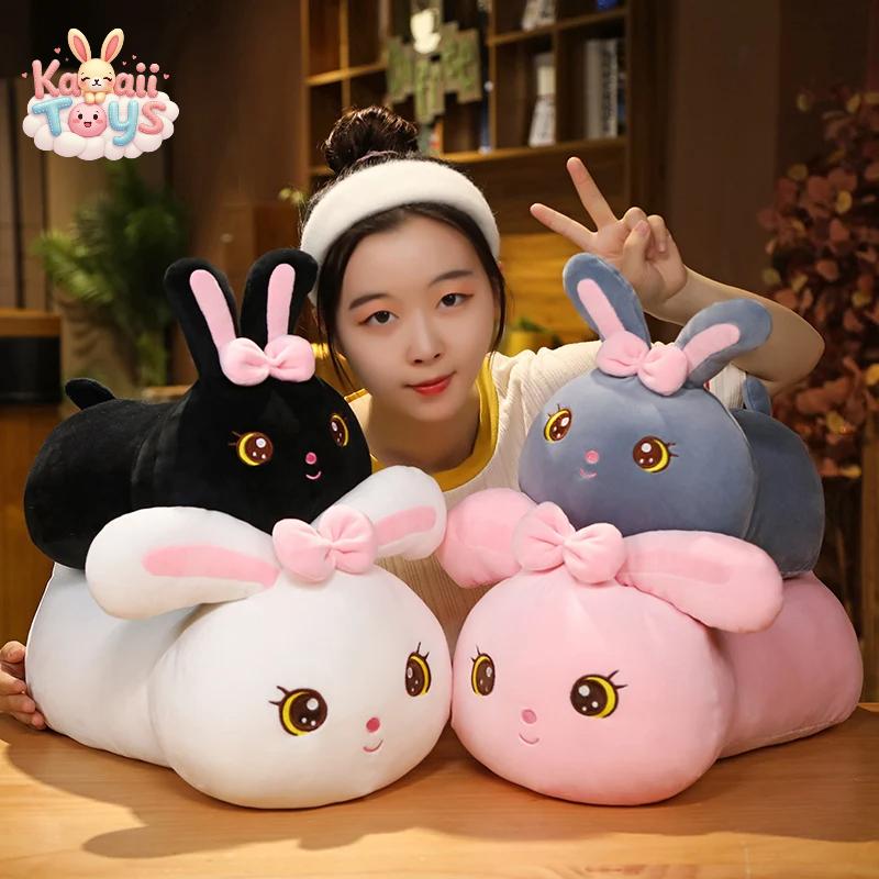 Rabbit Plush Pillow – Your Softest Cuddle Buddy!