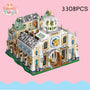 Creative Mini Block Church Wedding Scene Set