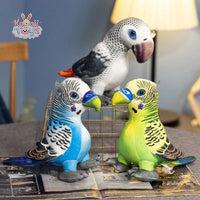 Squishy Parrot Plushie – A Miniature Burst of Joy! Kawaii Toys