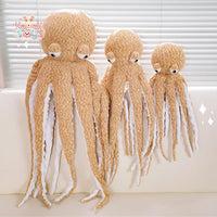 New Lifelike Octopus Plush Toy – A Soft & Realistic Ocean Friend Kawaii Toys