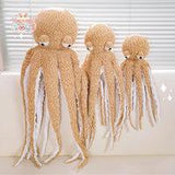 New Lifelike Octopus Plush Toy – A Soft & Realistic Ocean Friend Kawaii Toys