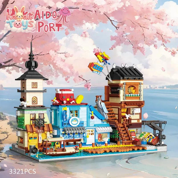 Experience the Charm of Hokkaido Port Building Block Set