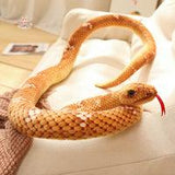 Real Life Corn Snake Plush Toy – The Ultimate Plush Companion Kawaii Toys