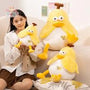 Big Eye Banana Plush Toy – The Cutest Comfort Companion Kawaii Toys