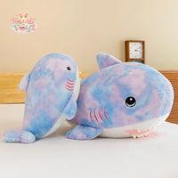 Rainbow Whale Shark Plush – A Colorful Ocean Adventure Kawaii Toys