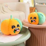 Halloween Zombie Pumpkin Plush Doll Kawaii Toys