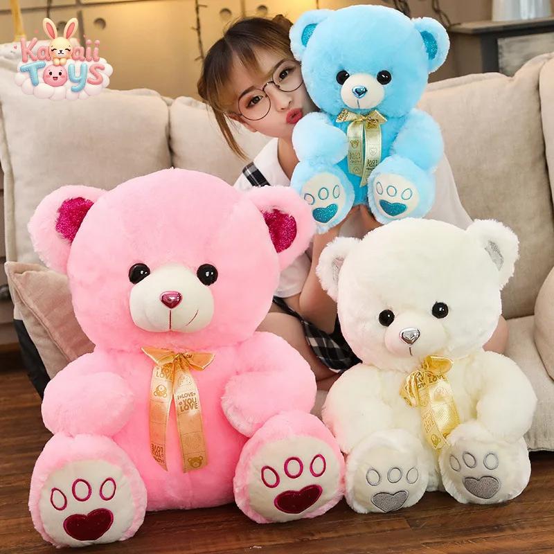 Soft Teddy Bear Plush – The Perfect Cuddly Companion