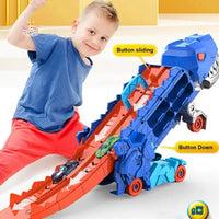 Transforming Dinosaur Car Set – A Thrilling Adventure Awaits Kawaii Toys