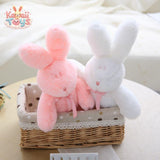 Easter Nordic Style Squinted Rabbit Plush Doll Kawaii Toys