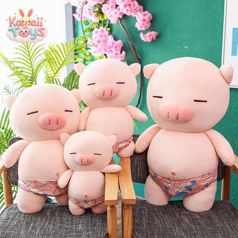 Beach pig plush toy Kawaii Toys