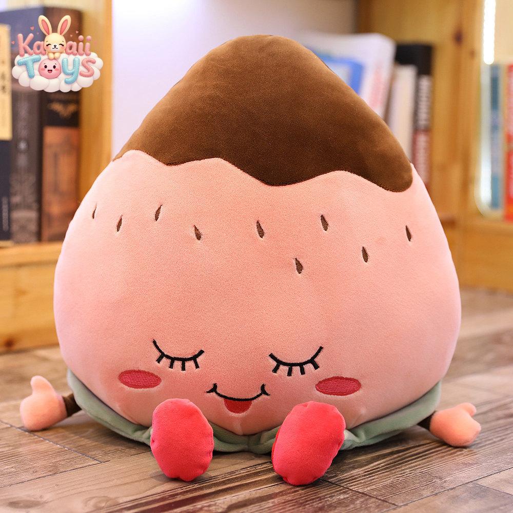 Realistic fruit plush toys Carrot Kawaii Toys