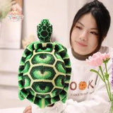 Soft Sea Turtle Plush Toy – A Cozy Ocean Companion green 30cm Kawaii Toys