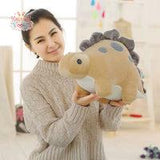 Triceratops Dinosaur Plush – A Cuddly Prehistoric Buddy! Kawaii Toys