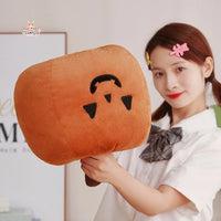 Orange Halloween Pumpkin Plush Toy Kawaii Toys