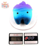 Slow Rebound Scented Toy Cute Starry Sky Teeth Kids Stress Relief Toys Kawaii Toys