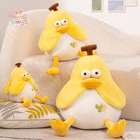 Big Eye Banana Plush Toy – The Cutest Comfort Companion Kawaii Toys