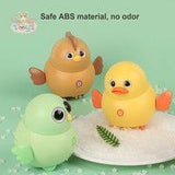 Cute Baby Learns to Crawl – Electric Swinging Duck with Music & Lights Kawaii Toys