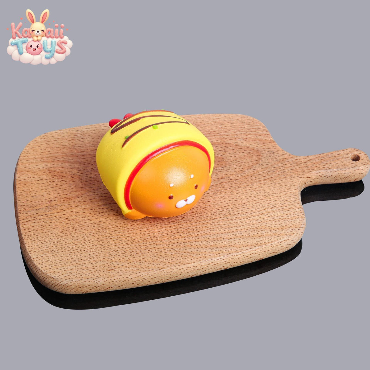 Slow Rebound Toast Bread Squeezing Toy Stress Relief Toy Kawaii Toys