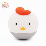 Night baby feeding lamp White Kawaii Toys