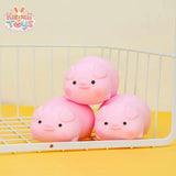 Cute Decompression Squeeze Toy Slow Rebound TPR Fidget Interesting Gifts Pinching music Kawaii Toys