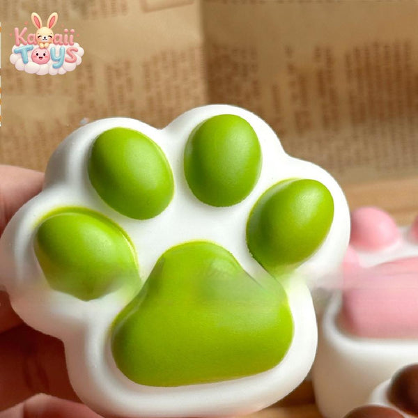 Soft And Adorable Cat's Paw Squeezing Toy – Slow Rebound Cat Paw Squishy Kawaii Toys