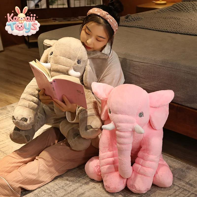 Plush Giant Elephant Toy - The Cuddliest Companion for All Ages