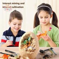 Children's Educational Archaeological Excavation Dinosaur Egg Toy Kawaii Toys