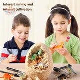 Children's Educational Archaeological Excavation Dinosaur Egg Toy Kawaii Toys