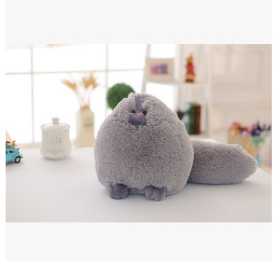 Plush Fluffy Persian Cat Toys