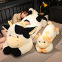 Cute Lying Cow Pillow Plush Toy Doll