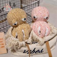 New Lifelike Octopus Plush Toy – A Soft & Realistic Ocean Friend Kawaii Toys