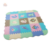 TinyTots Puzzle Play Mat - Safe Adventures Begin Here 1 style Kawaii Toys