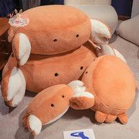 Soft Crab Plushie – Your Cozy Ocean Friend Kawaii Toys