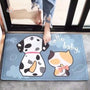 Cartoon Floor Mat Household Door Mat Bedroom Door Foot Mat Dog Kawaii Toys