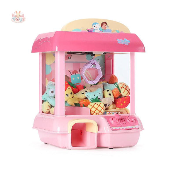 Children's Mini Crane Claw Machine Kawaii Toys