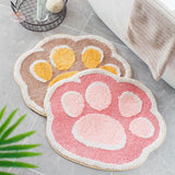 Anti-Slip Mat Toilet Door Mat Absorbent Foot Mat Kawaii Toys