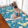 FlexiMove Antiskid Yoga Fitness Mat - Perfect for Every Family Member Kawaii Toys