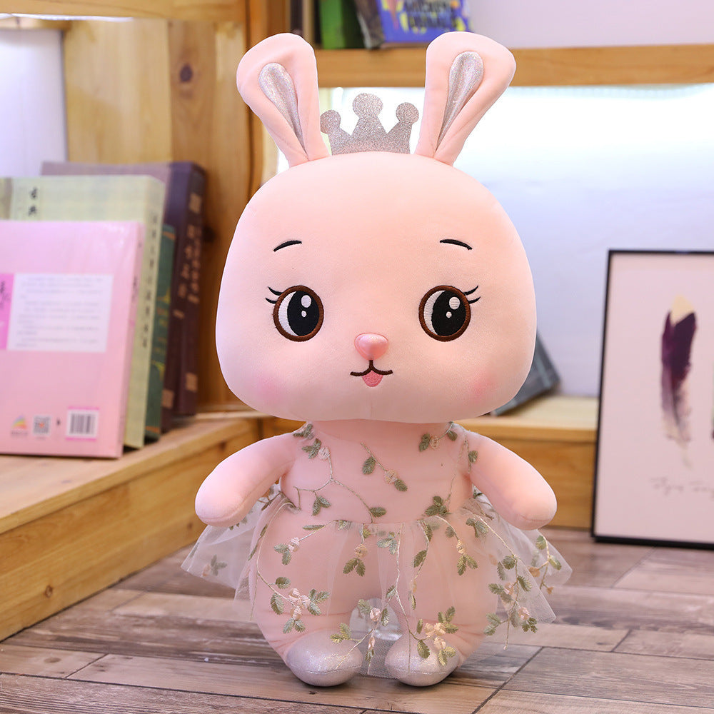 Cute rabbit plush toy