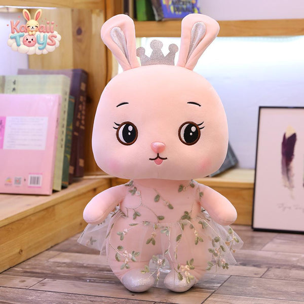 Cute rabbit plush toy Pink Kawaii Toys