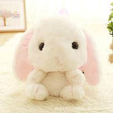 Adorable Loppy Rabbit Plush Backpack - Kawaii Anime Bunny Bag with Long Ears white Kawaii Toys