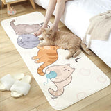 Coffee Table Mat Floor Mat: Elegance Meets Protection Kawaii Toys