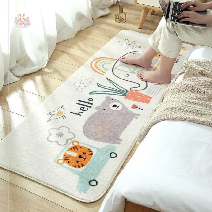 Coffee Table Mat Floor Mat: Elegance Meets Protection Kawaii Toys