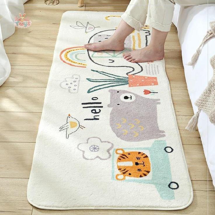 Coffee Table Mat Floor Mat: Elegance Meets Protection Kawaii Toys