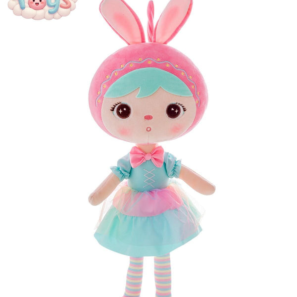 Cute Plush Bunny Easter Doll